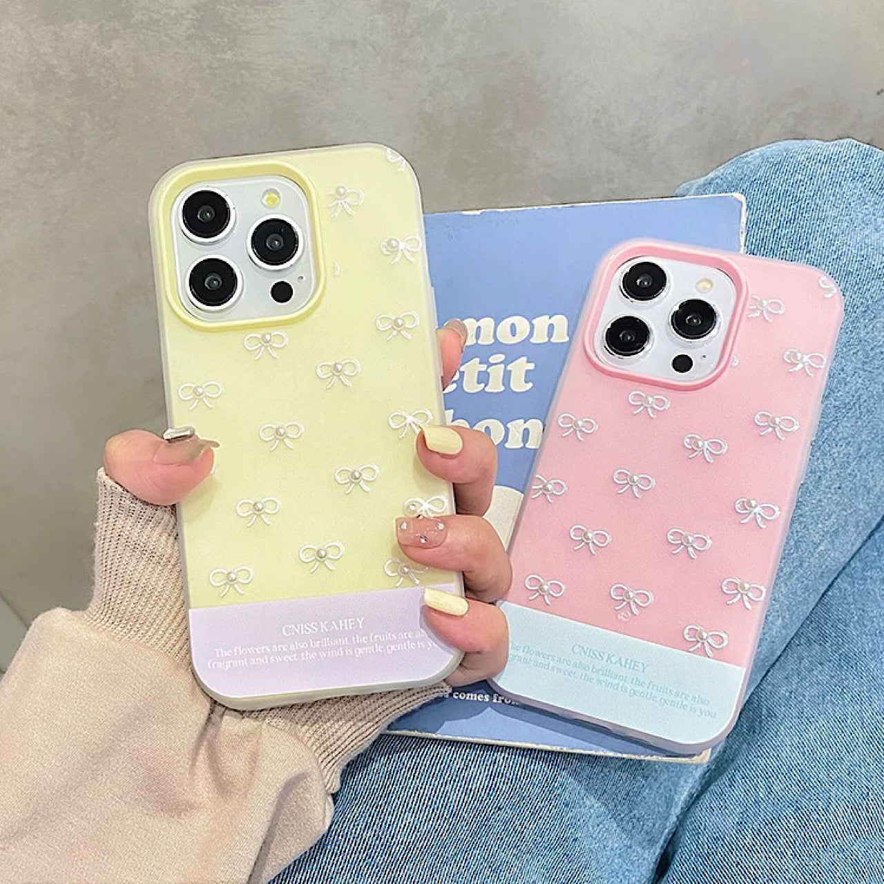 iPhoneケース かわいい リボン おしゃれ スマホケース