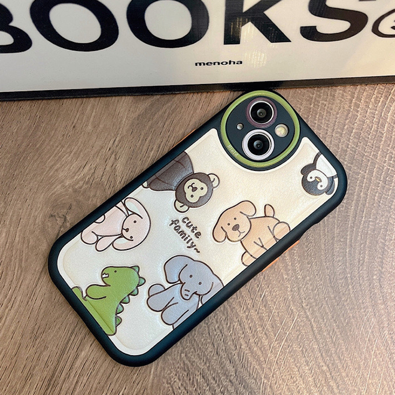 iPhoneケース かわいい カラフル アニマル スマホケース