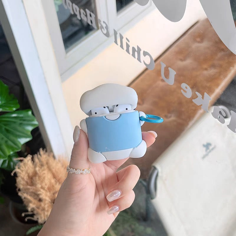 AirPodsケース かわいい 子犬 AirPods Proケース