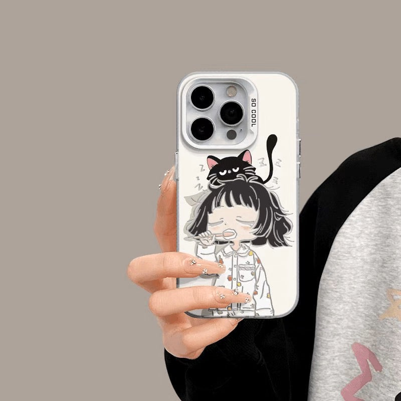 [ペアケース]iPhoneケース かわいい 女の子 男の子 スマホケース